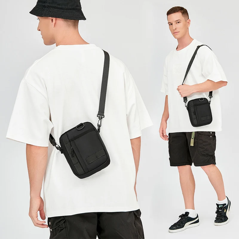 Kompakte Funktionale Crossbody-Tasche Skanto