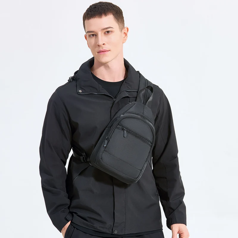 Kompakter Alltags-Sling-Rucksack Skanto