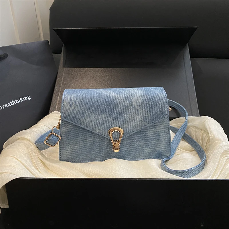 Elegante Mini-Umschlag-Crossbody-Tasche