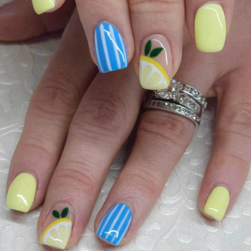 Kreative Nagelkunst Designs