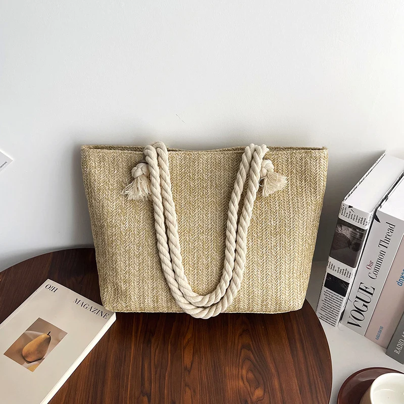 Texturierte Strandtasche