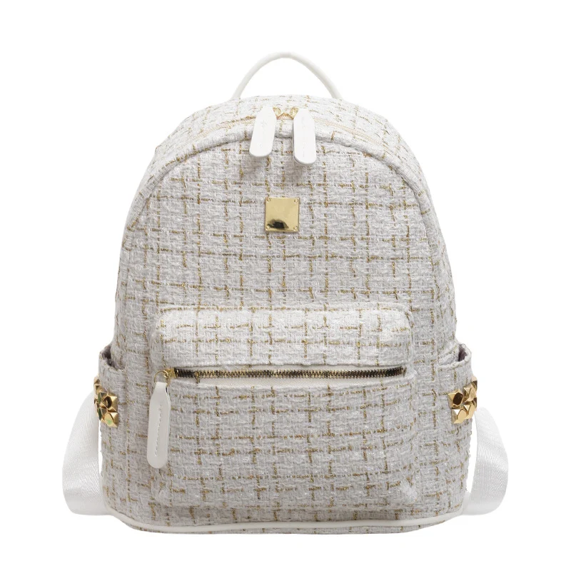 Strukturierter Rucksack