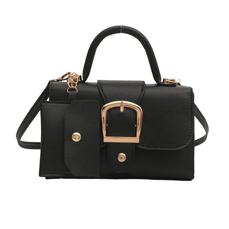 Strukturierte Handheld-Tasche