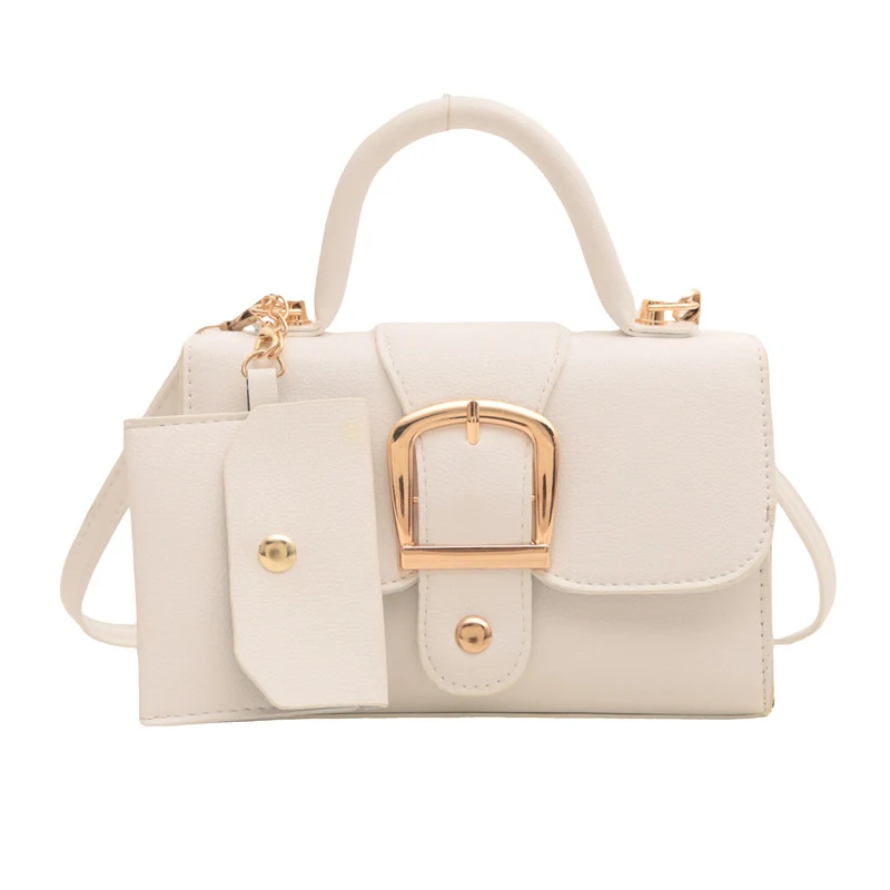 Strukturierte Handheld-Tasche