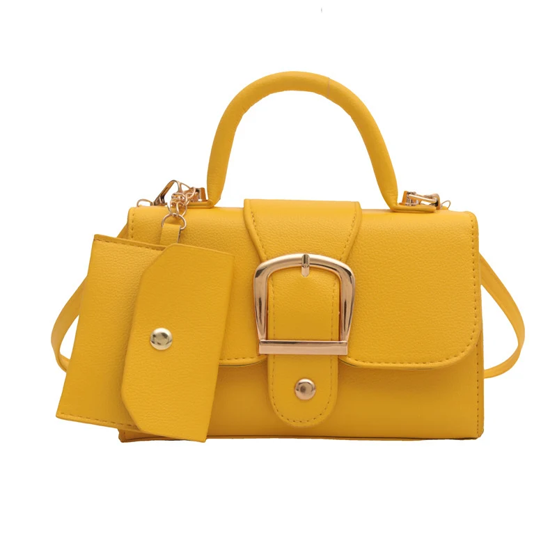 Strukturierte Handheld-Tasche