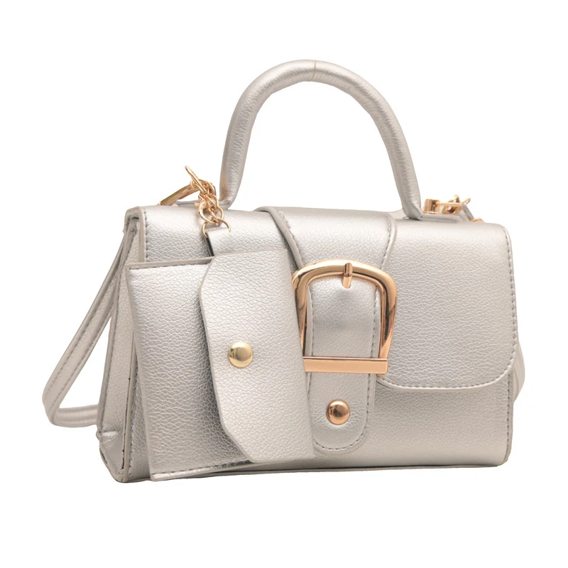 Strukturierte Handheld-Tasche