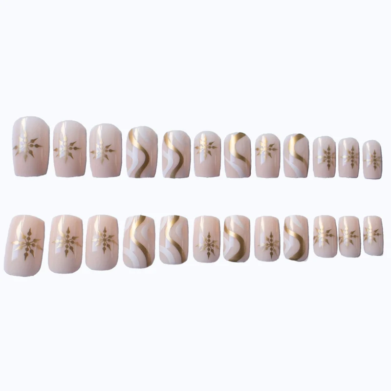 Elegantes Designer-Nagelkunst-Set