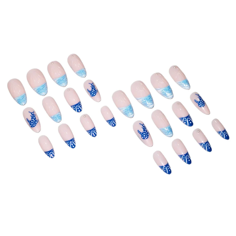 Elegantes Künstlerisches Nageldesign-Set