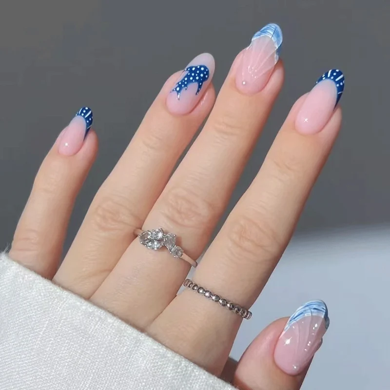 Elegantes Künstlerisches Nageldesign-Set
