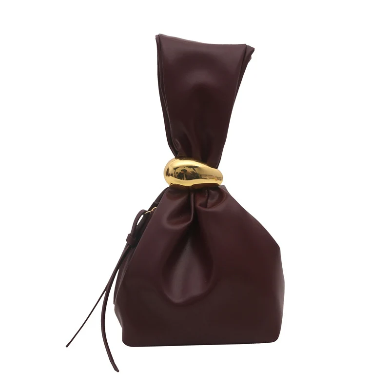 Moderne Knoten-Stil Clutch