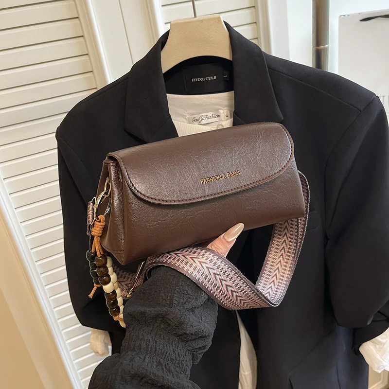 Elegante Handgefertigte Umhängetasche