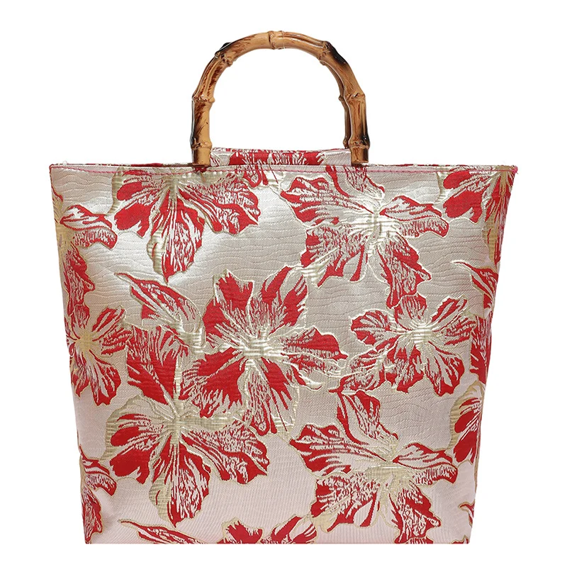 Elegante florale Tote Bag