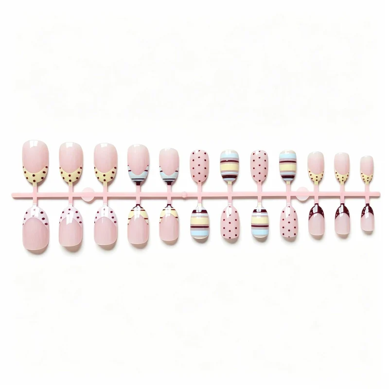 Elegantes Künstlerisches Nagelkunst Set