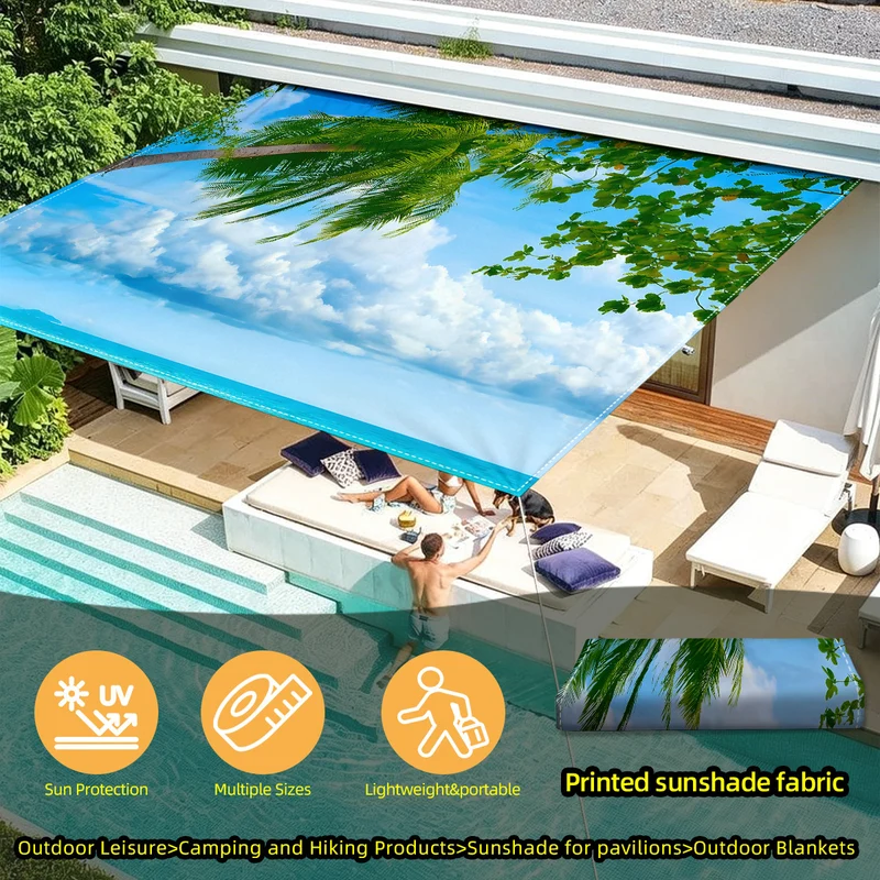 Outdoor-Sonnenschutz Skanto