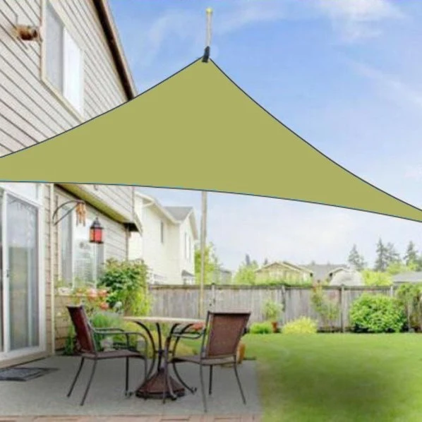 Dreieckiges Outdoor-Sonnensegel Skanto