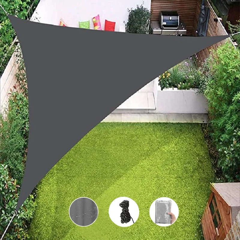 Dreieckiges Outdoor-Sonnensegel Skanto