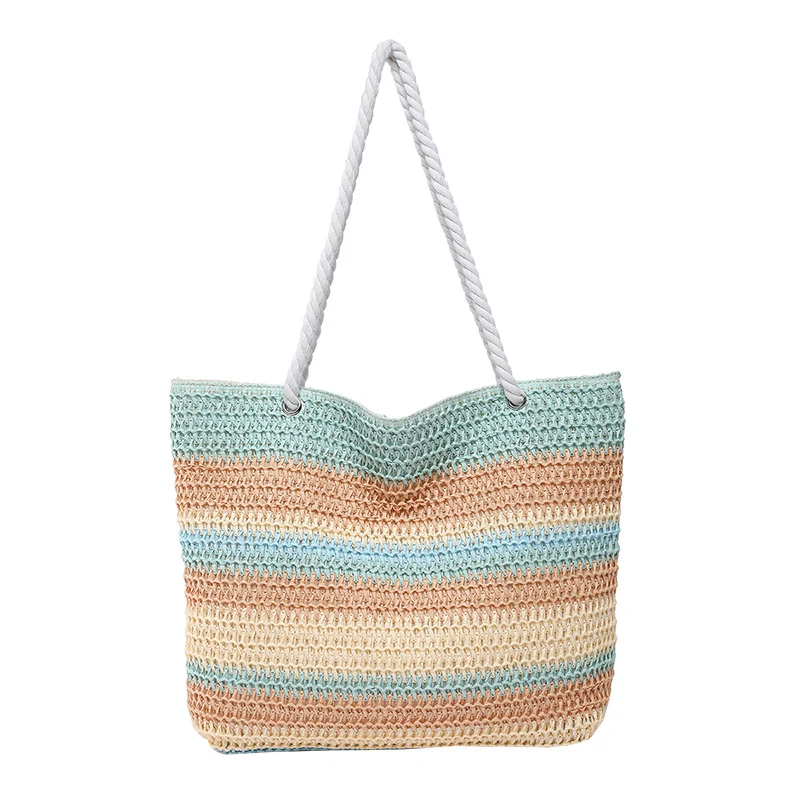 Handgewebte Strandtasche