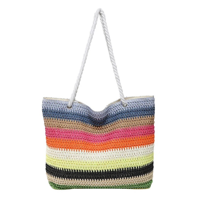 Handgewebte Strandtasche