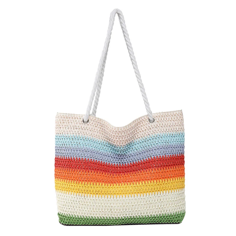 Handgewebte Strandtasche