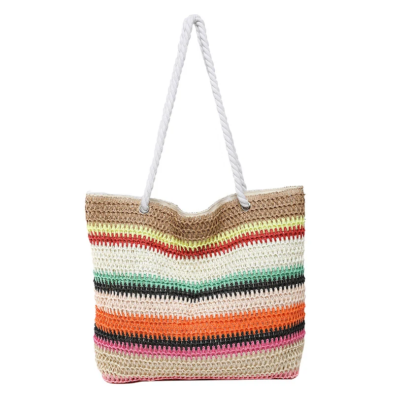Handgewebte Strandtasche