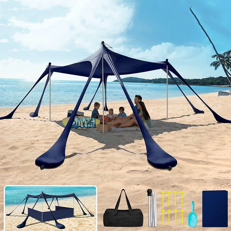 Großes Outdoor-Sonnensegel Skanto