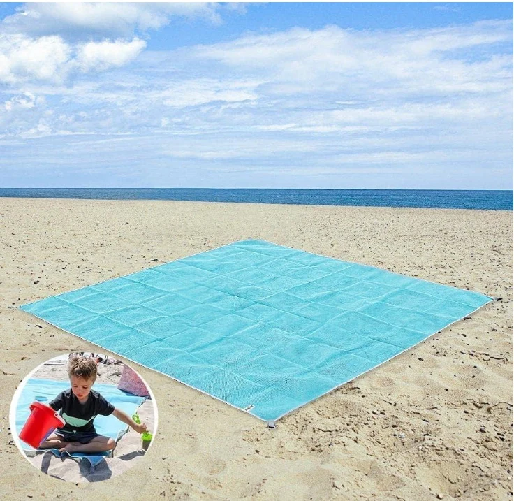 Sandfreie Strandmatte Skanto