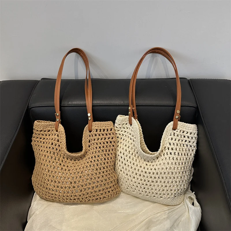 Handgefertigte Häkel-Tasche