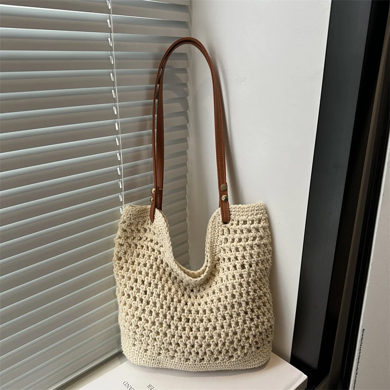 Handgefertigte Häkel-Tasche