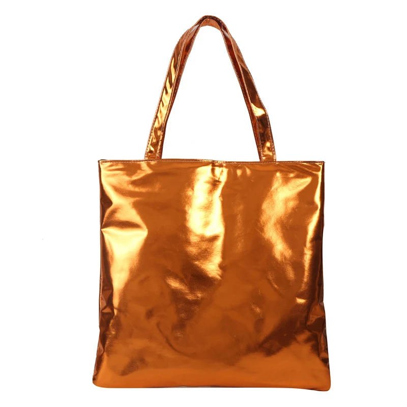 Glänzende Metallic Tasche