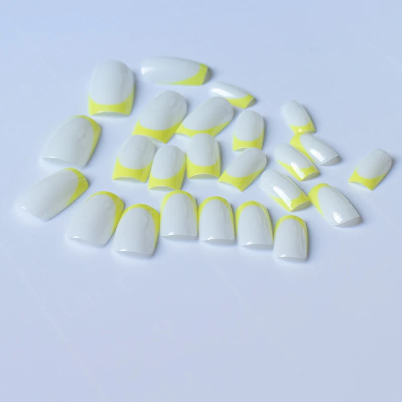 Künstlerisches Nageldesign-Kit mit Neonspitzen