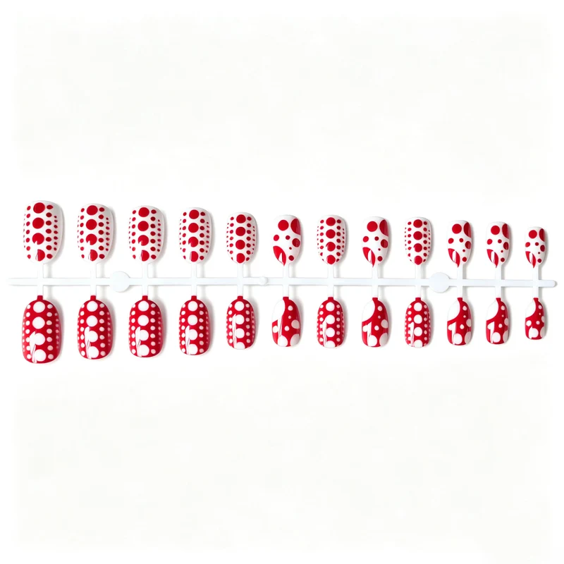 Künstlerisches Polka Dot Nail Art Set