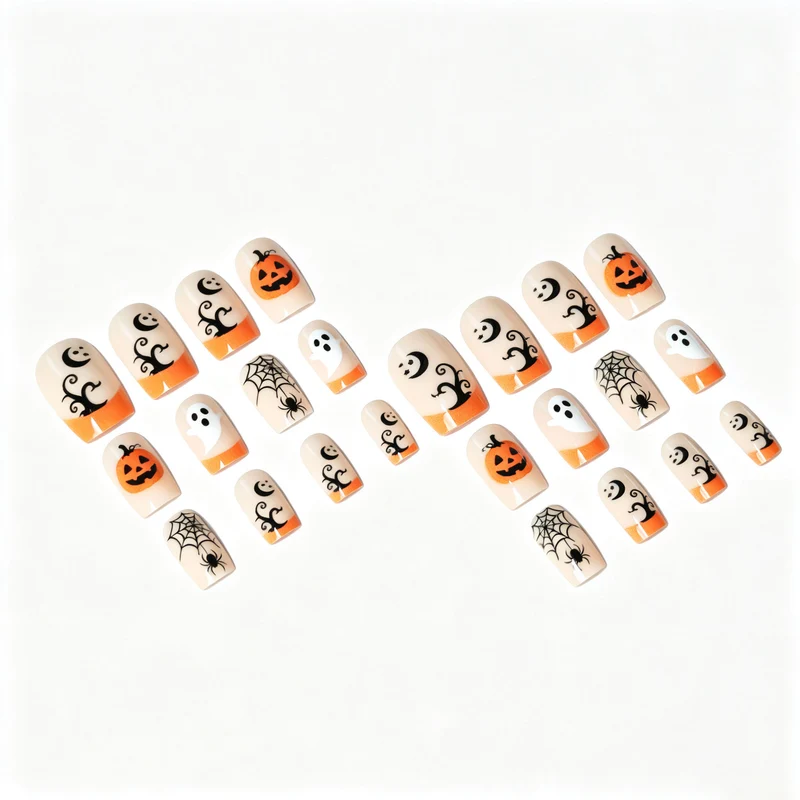 Kreatives Halloween-Nail-Art-Kit