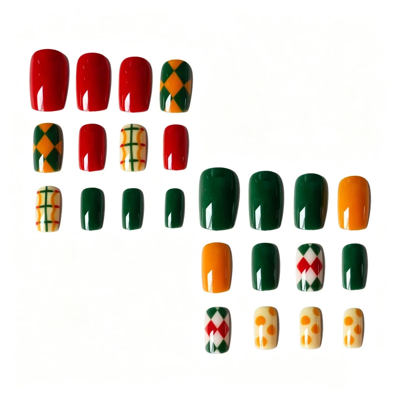 Kreatives Geometrisches Nagelkunstset