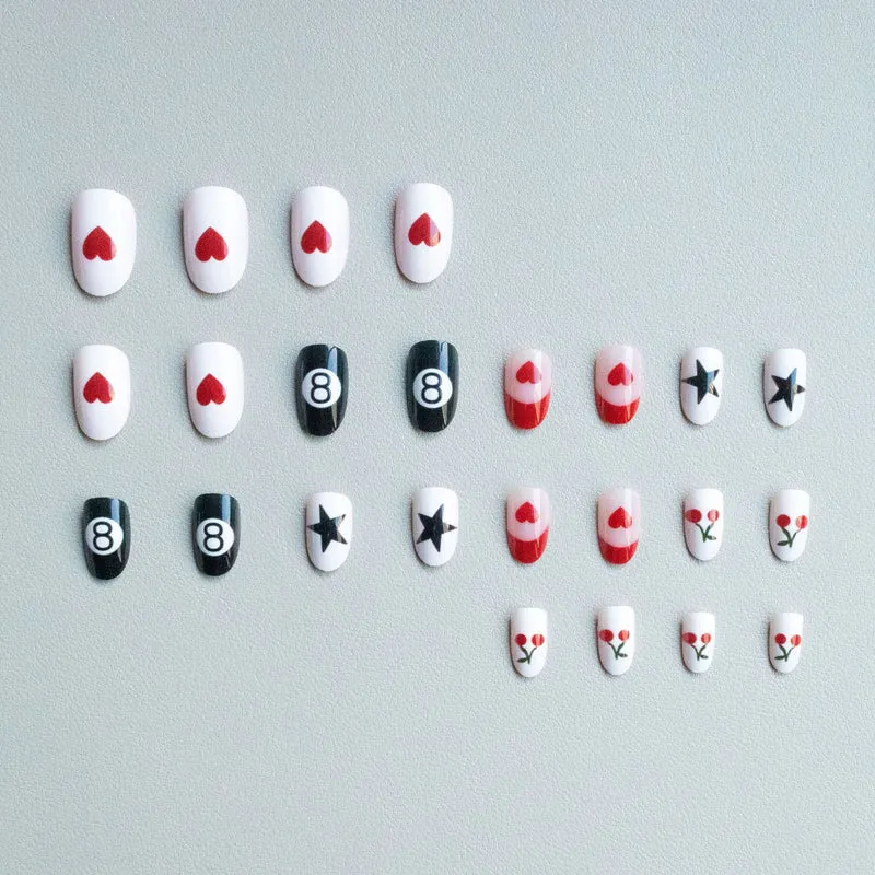 Künstlerisches Nageldesign