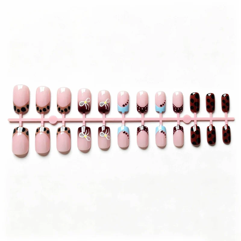 Künstlerisches Nageldekorationsset