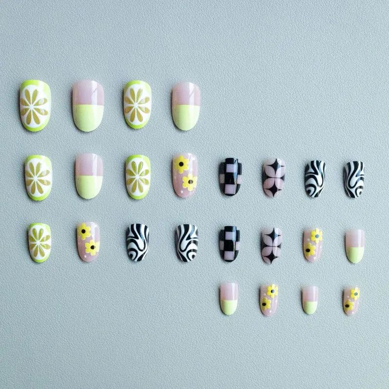 Künstlerisches Nageldekorationsset