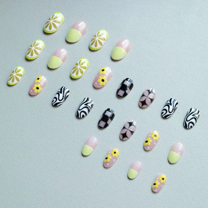 Künstlerisches Nageldekorationsset