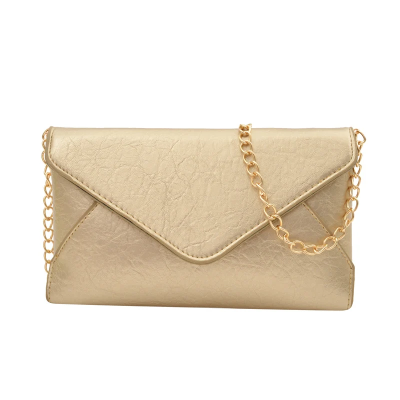 Elegante Ketten-Detail Crossbody Clutch