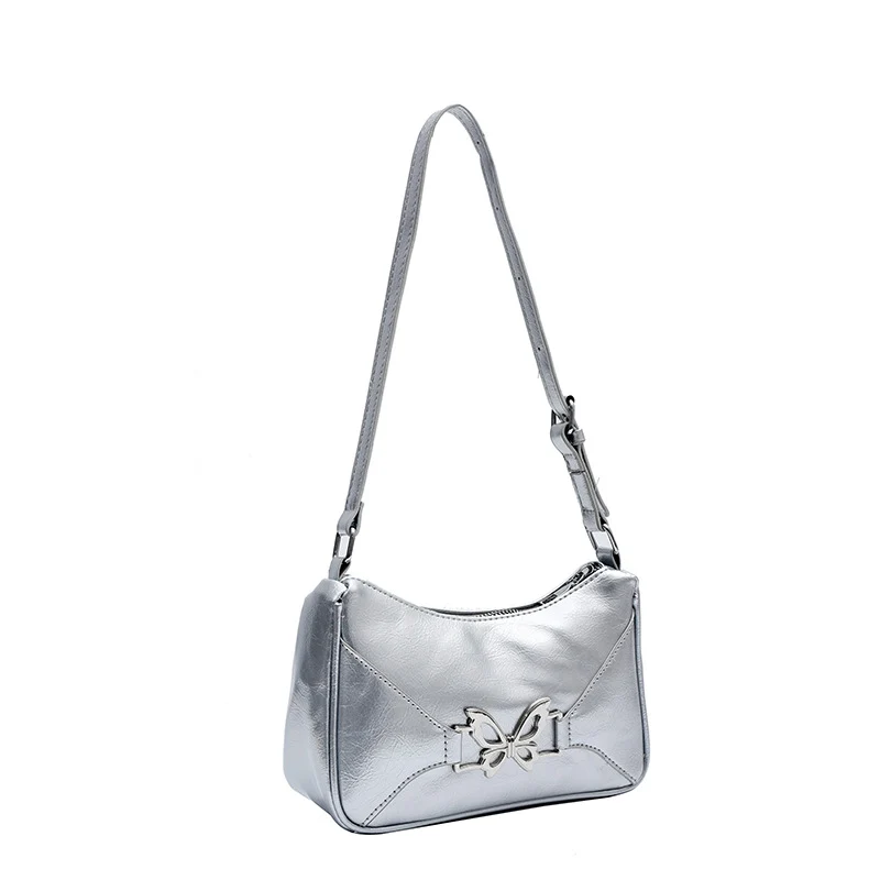 Elegante Schmetterlings-verzierte Handtasche