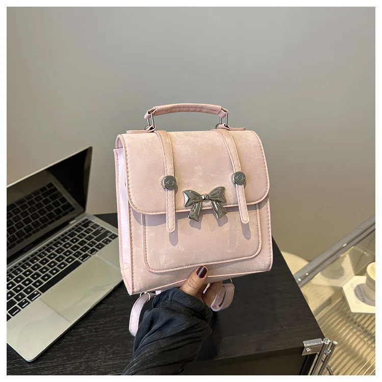 Eleganter Mini-Rucksack mit Schleifendetail