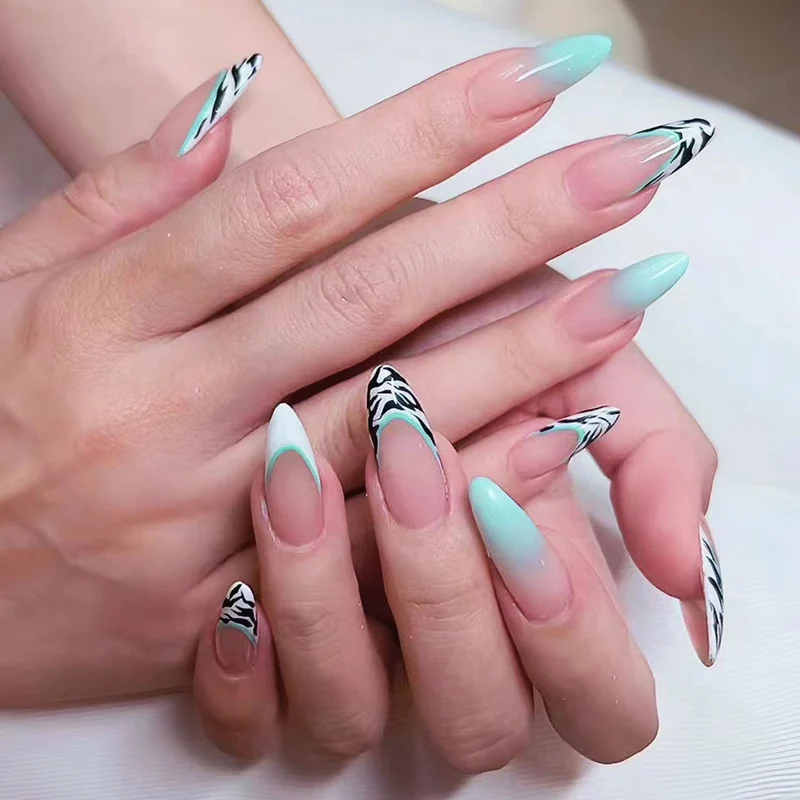 Künstlerisches Nagelkunst Set
