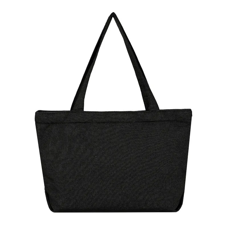 Langlebige Canvas-Tasche