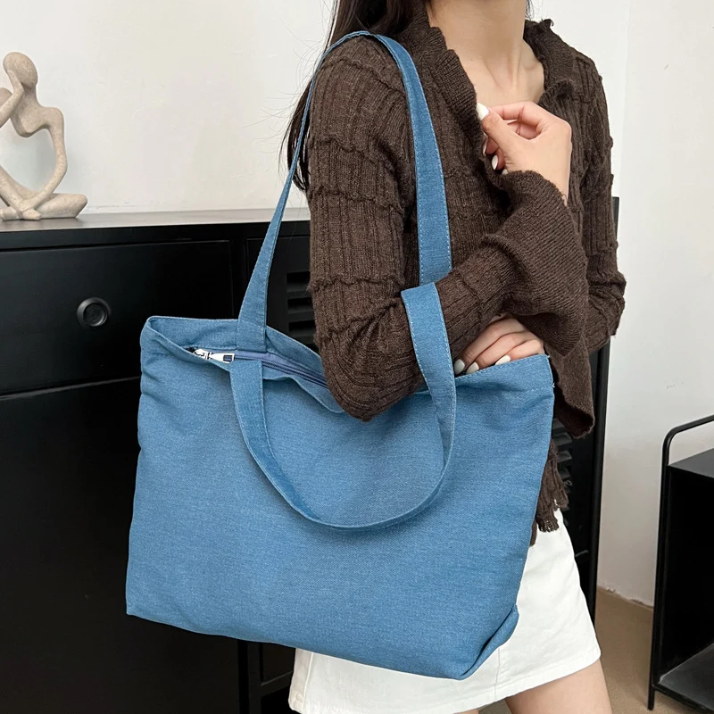 Langlebige Canvas-Tasche