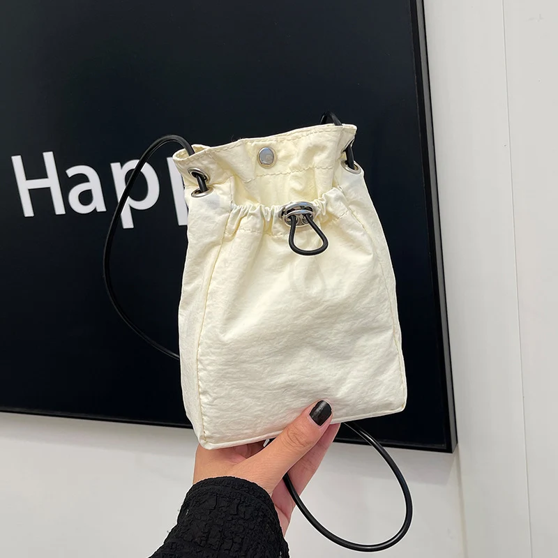 Kordelzug Mini Schultertasche