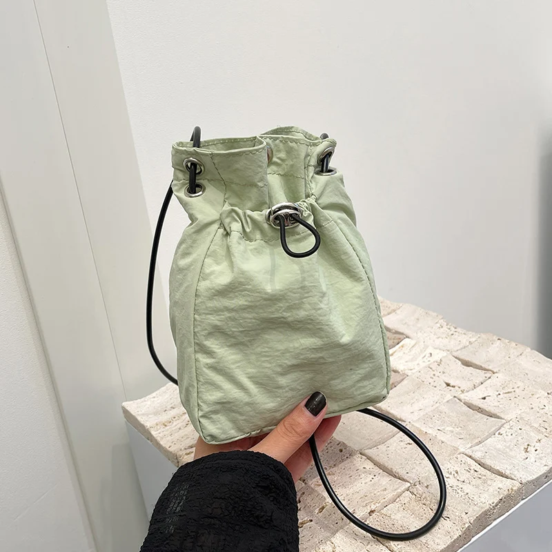 Kordelzug Mini Schultertasche