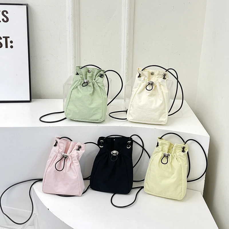 Kordelzug Mini Schultertasche