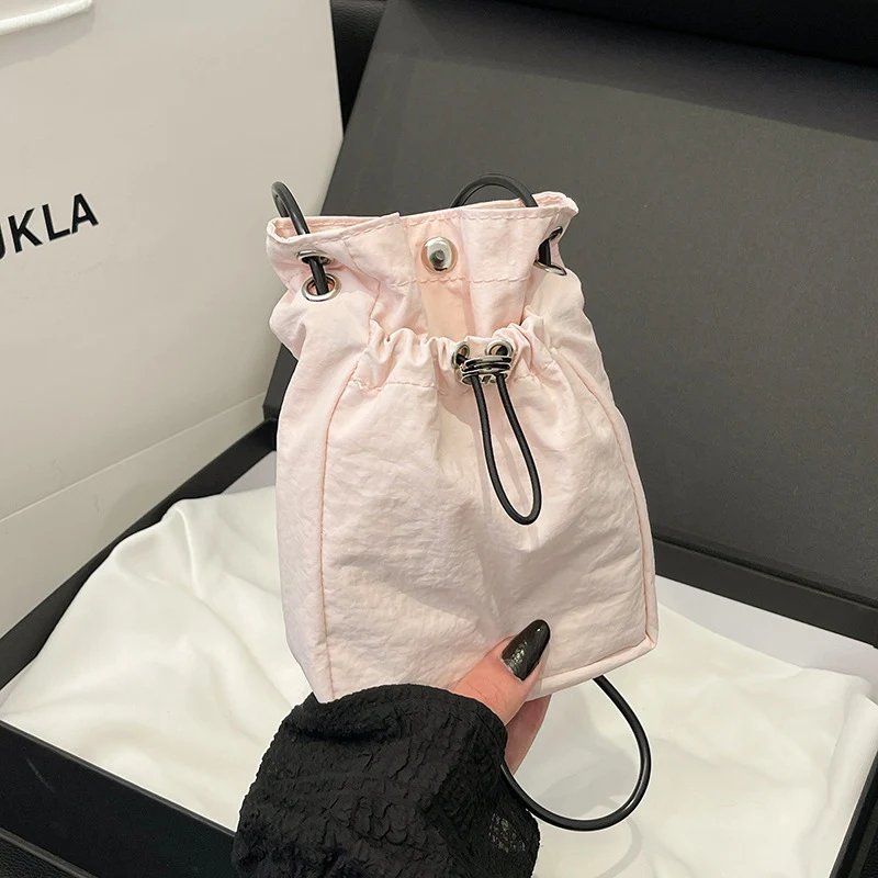 Kordelzug Mini Schultertasche