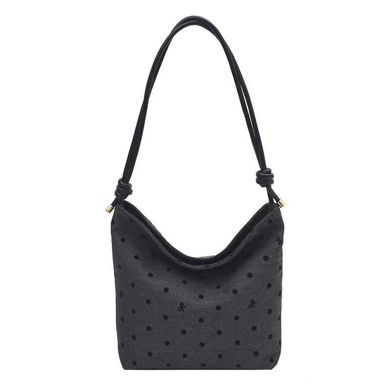 Punktmuster Hobo Tasche