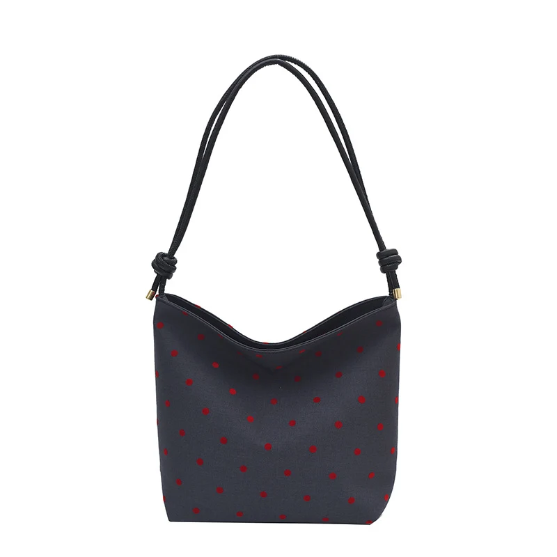 Punktmuster Hobo Tasche