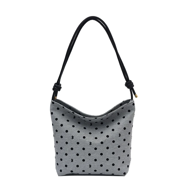 Punktmuster Hobo Tasche